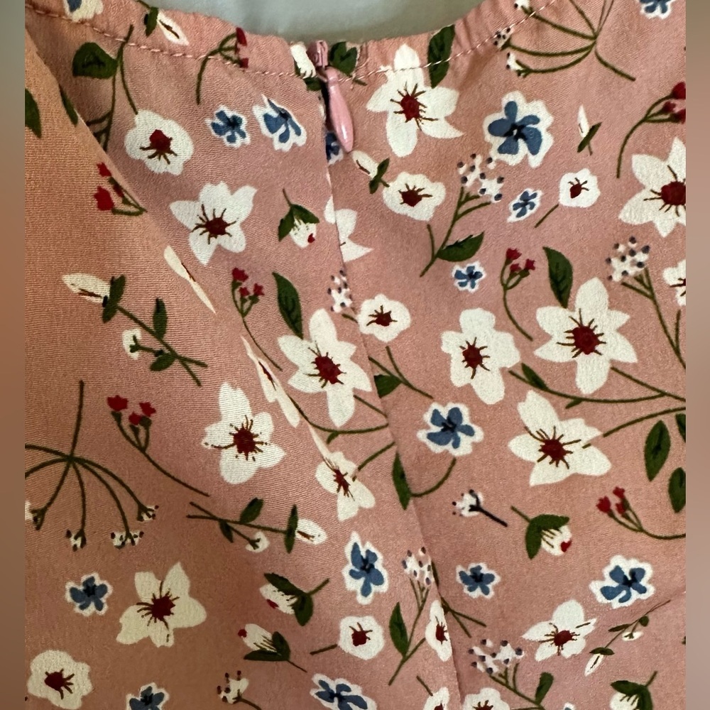 •🌼3/$15🌼 Shein floral dress size Large ✔️ - Picture 7 of 11